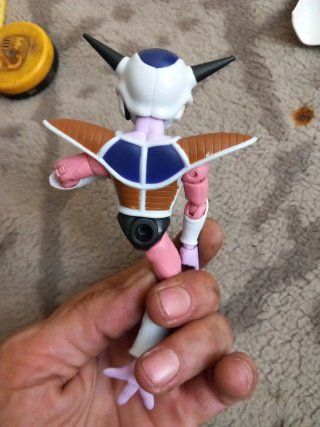 2 Figuras Dragon Ball Bandai Incompletas