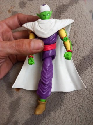 2 Figuras Dragon Ball Bandai Incompletas