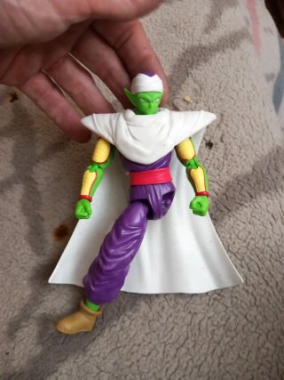 2 Figuras Dragon Ball Bandai Incompletas