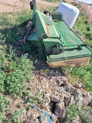 Acondicionadora Krone EasyCut 32 CRi