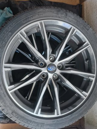 Llantas Subaru BRZ