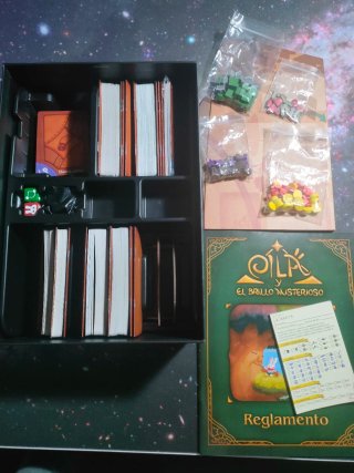 Eila y el brillo misterioso - Juego de mesa