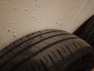 Juego 4 ruedas completas Renault Clio II