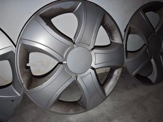 Juego 4 ruedas completas Renault Clio II