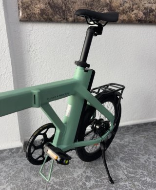 Bicicleta Eléctrica Engwe P20 Verde
