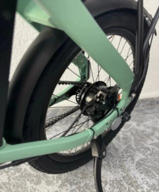 Bicicleta Eléctrica Engwe P20 Verde
