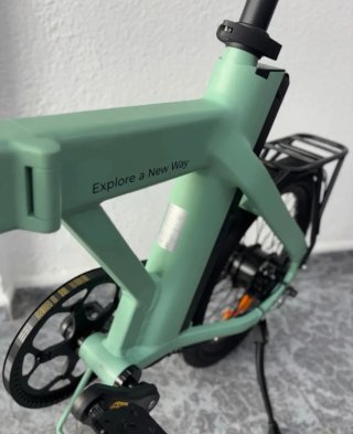 Bicicleta Eléctrica Engwe P20 Verde
