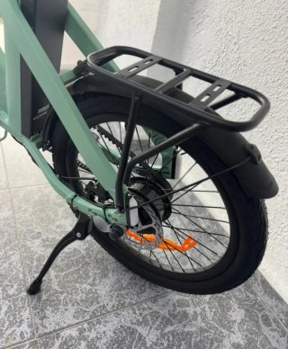 Bicicleta Eléctrica Engwe P20 Verde
