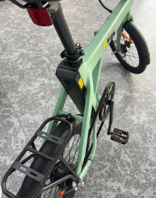 Bicicleta Eléctrica Engwe P20 Verde