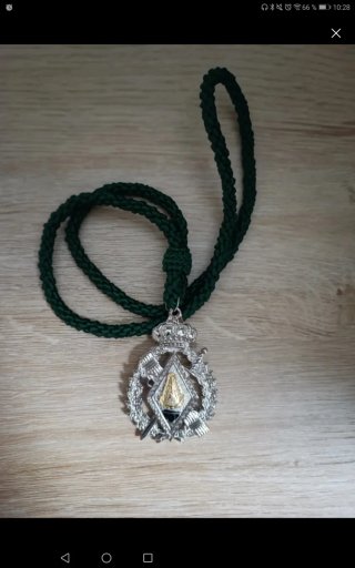 Medalla Guardia Civil con cordón