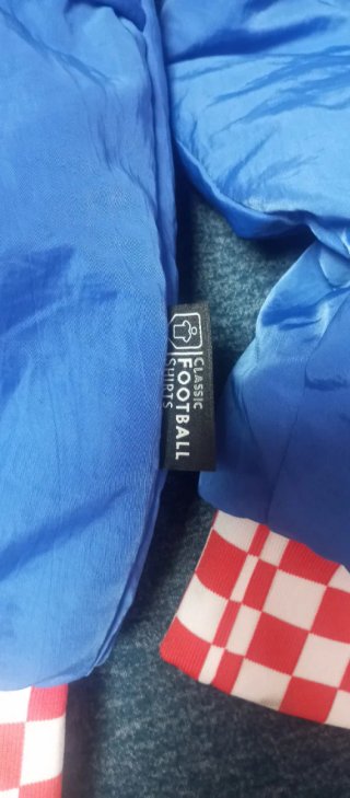 Chaqueta Retro Mundial Fútbol Croacia