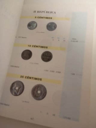 Catálogo Monedas Españolas 1833-2003