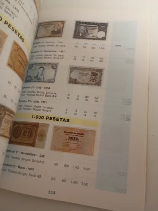 Catálogo Monedas Españolas 1833-2003