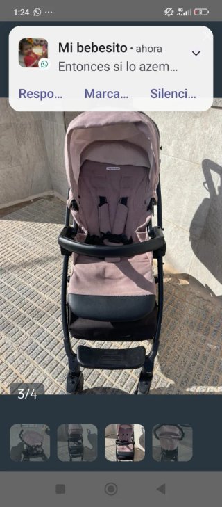 Silla de paseo