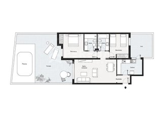 Piso en venta en El Sabinar – Urbanizaciones – Las Marinas – Playa Serena en Roquetas de Mar