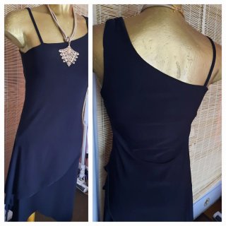 Conjunto falda y top negro