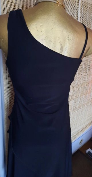 Conjunto falda y top negro