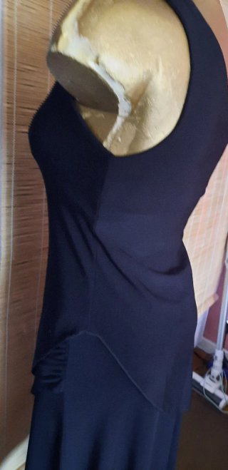 Conjunto falda y top negro