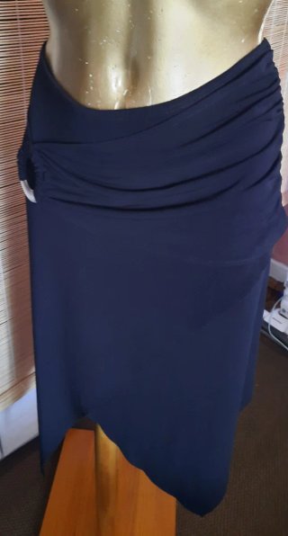 Conjunto falda y top negro