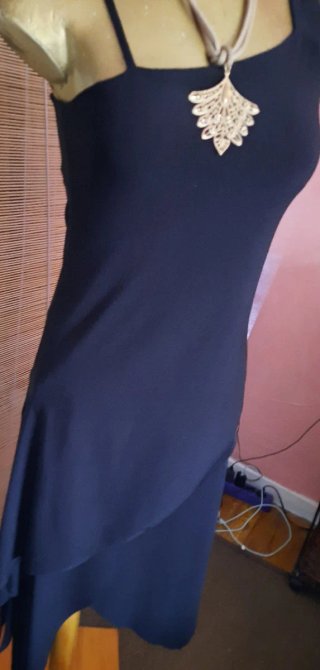 Conjunto falda y top negro