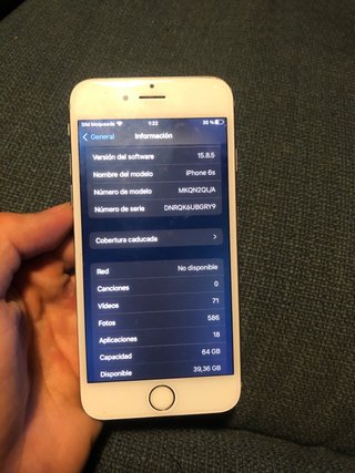 iPhone 6s 64GB