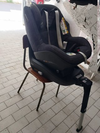 Silla Bebé Confort con base