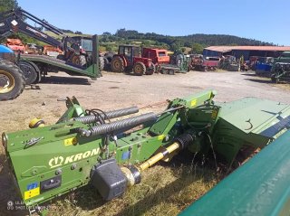Segadora acondicionadora Krone 3 metros