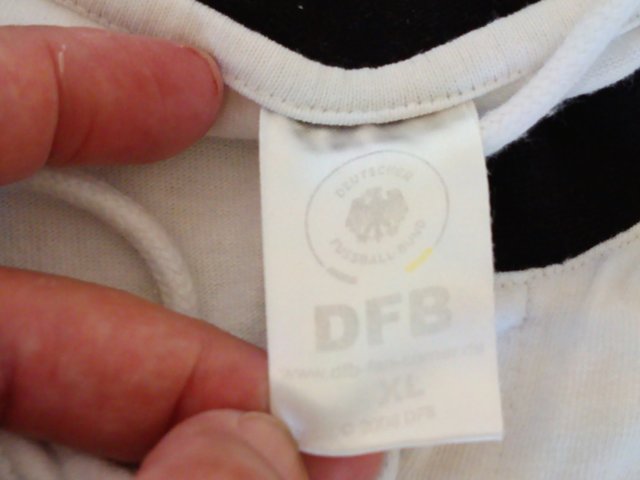 Camiseta Retro Alemania DFB
