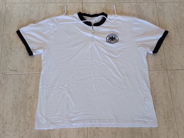 Camiseta Retro Alemania DFB