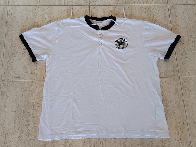 Camiseta Retro Alemania DFB
