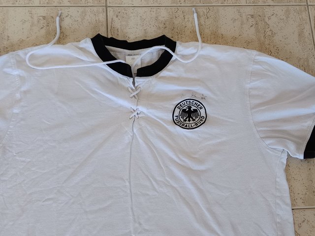 Camiseta Retro Alemania DFB