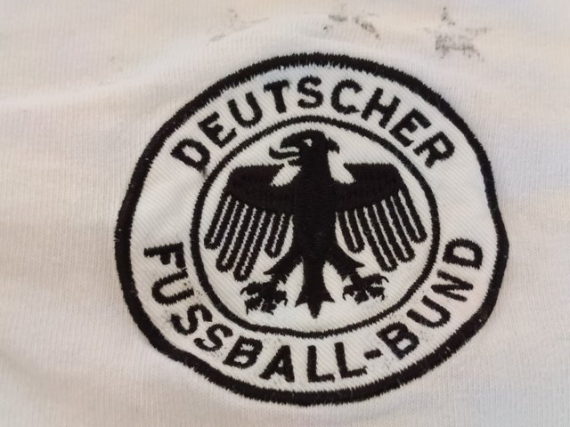 Camiseta Retro Alemania DFB
