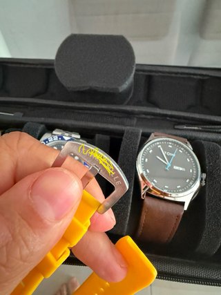 Reloj de lujo estilo RM