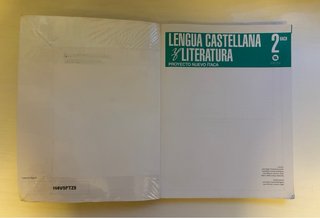 Lengua Castellana y Literatura, 2 Bach, Proyect...