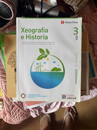 Libro Xeografia e historia