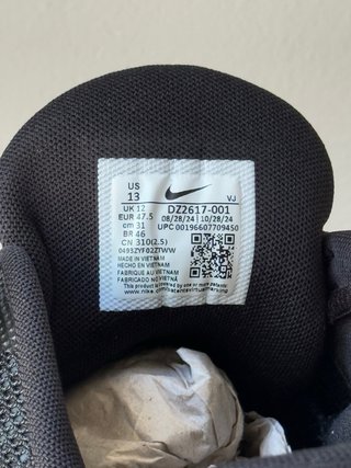 Nike Metcon 9 Black Smoke Grey [47.5]