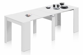 Mesa comedor extensible 50-235x90x78cm