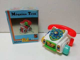 CORREPASILLOS COCHE TELF FAL AÑOS 70-ALMACÉN-ENVIO