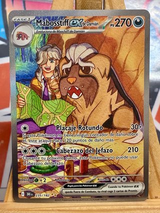 Mabostiff EX de Damián DRI 235/182 ES
