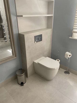 Instalacion de Baño moderno