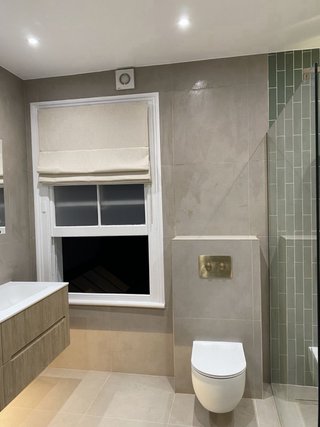 Instalacion de Baño moderno