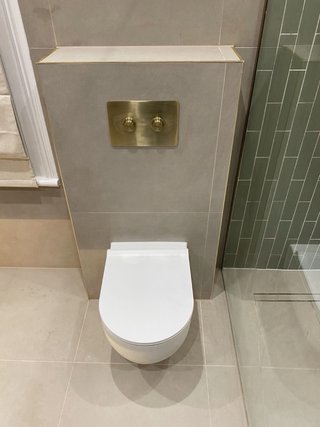 Instalacion de Baño moderno