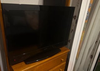 TV Hitachi 32 Plasma Plano 1ª Gen - URGE