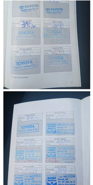 Toyota Corolla Verso 2.2D4D 7 plazas