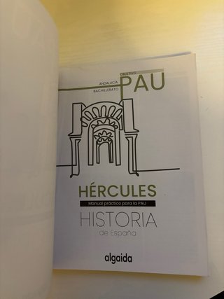 Proyecto Hércules. Historia de España. Objetivo...