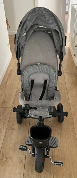 Triciclo Kinderkraft AVEO reversible