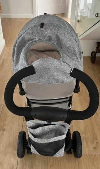 Triciclo Kinderkraft AVEO reversible