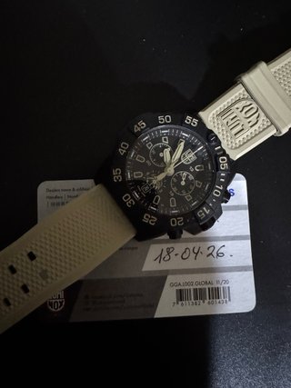 Reloj Luminox 3580 Series Navy Seal Foundation