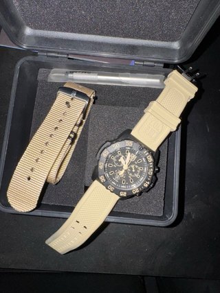 Reloj Luminox 3580 Series Navy Seal Foundation