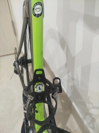 Bicicleta Mérida Reacto Talla L